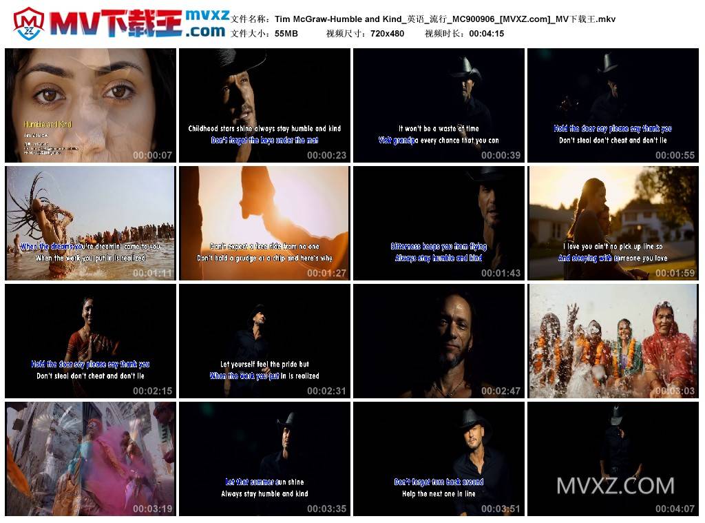 Tim McGraw-Humble and Kind_英语_流行_MC900906